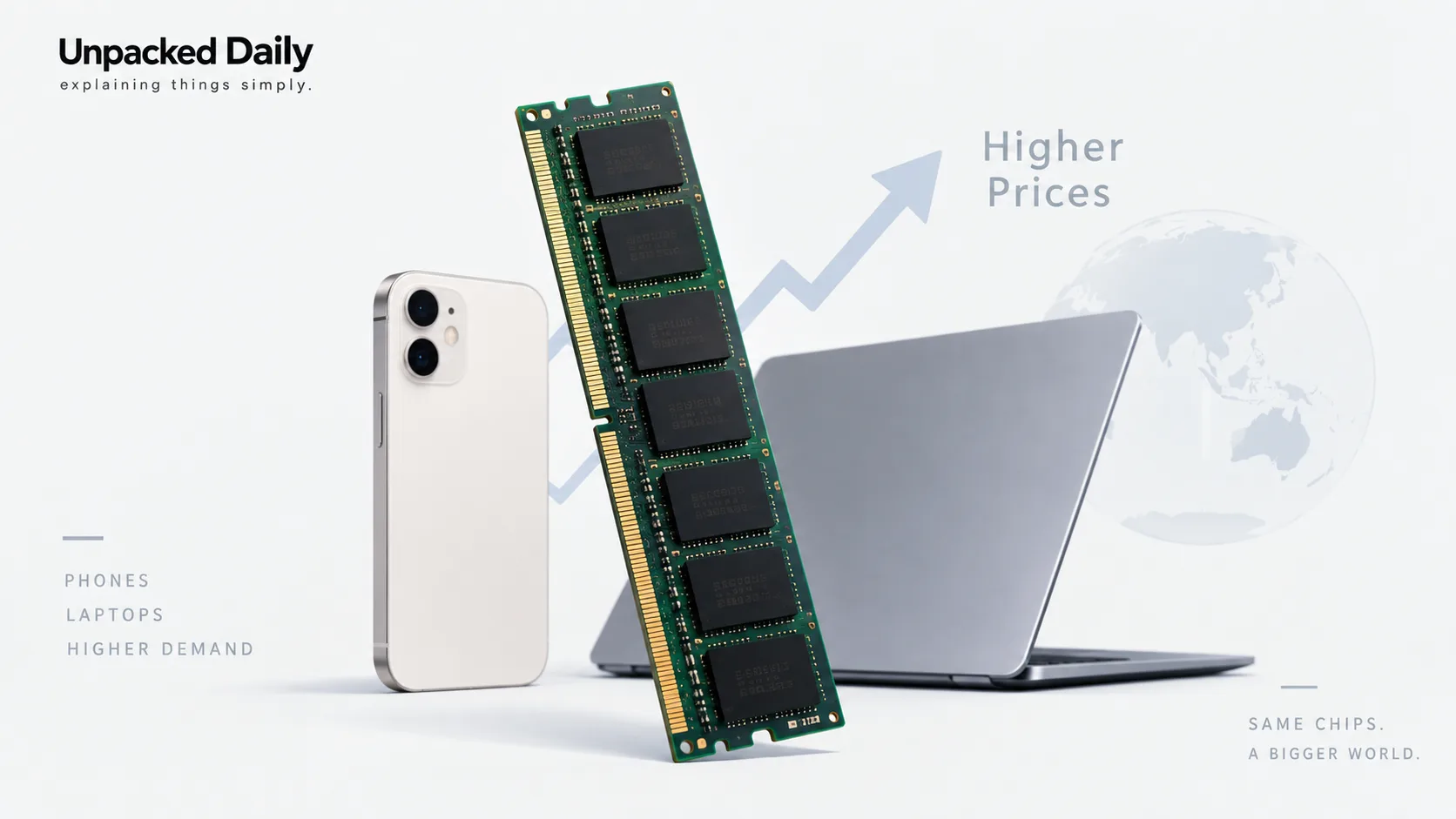 RAM Shortage Is Making Phones and Laptops More Expensive